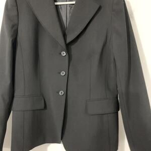 Tahari Arthur S. Levine Women's Size 10 Black Buttons Lined Dress Blazer